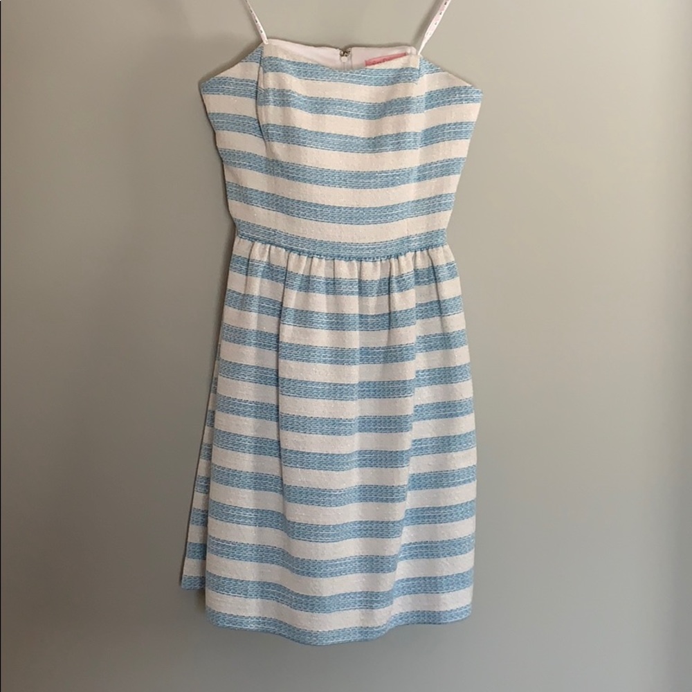 Lilly Pulitzer strapless dress